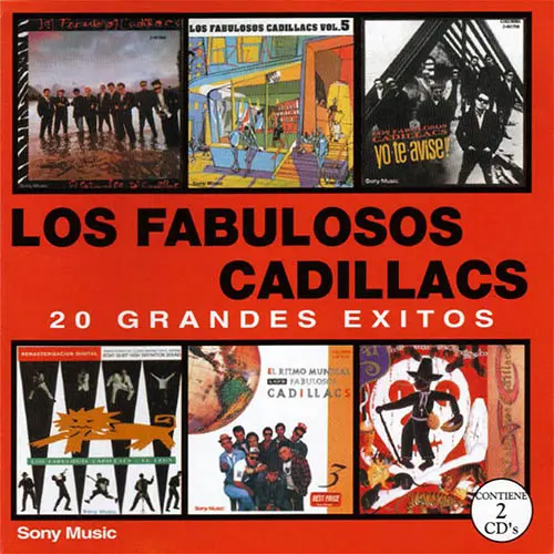 Los Fabulosos Cadillacs - 20 GRANDES EXITOS CD II