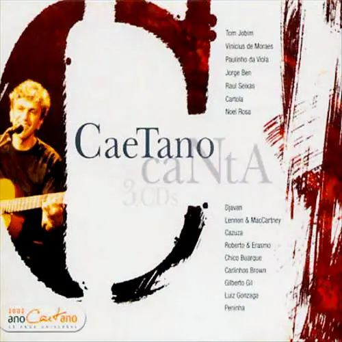 Caetano Veloso - LANAMENTO - CD 3