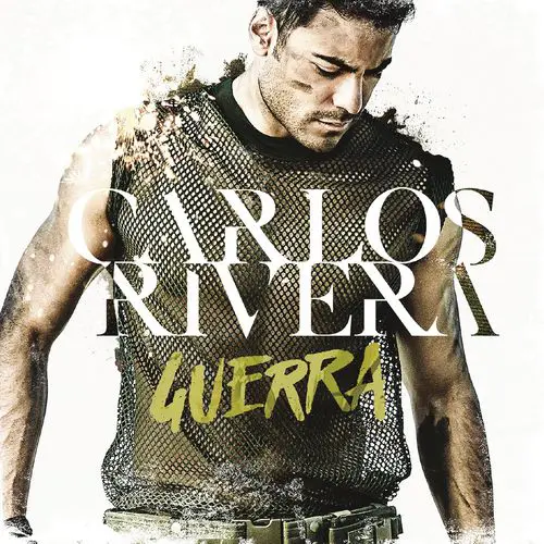 Carlos Rivera - GUERRA - CD