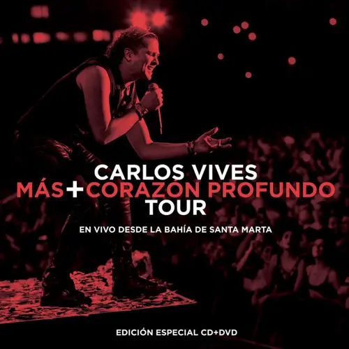Carlos Vives - MÁS + CORAZÓN PROFUNDO TOUR (CD+DVD)