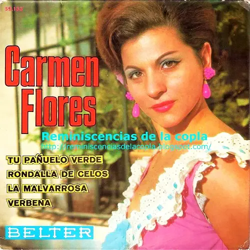 Carmen Flores - REMINISCENCIAS DE LA COPLA
