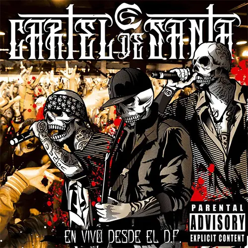 Cartel de Santa - ME ATIZO MACIZO TOUR - CD 1