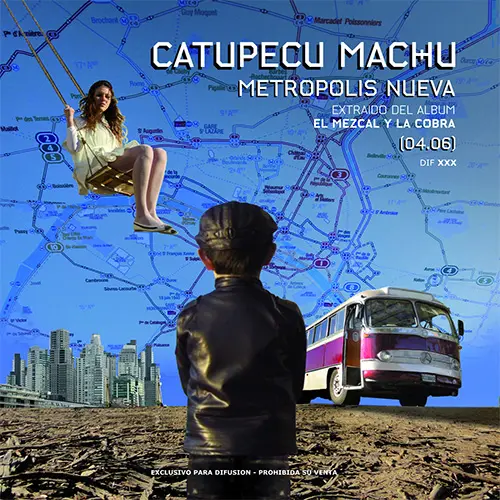 Catupecu Machu - METRPOLIS NUEVA (SINGLE)