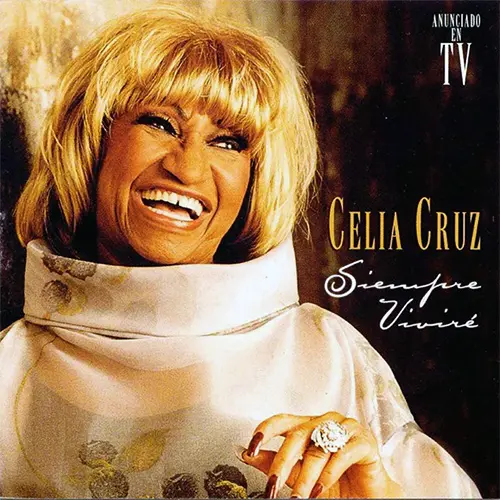 Celia Cruz - SIEMPRE VIVIRÉ