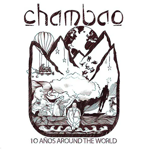 Chambao - 10 AOS AROUND THE WORLD - CD 2
