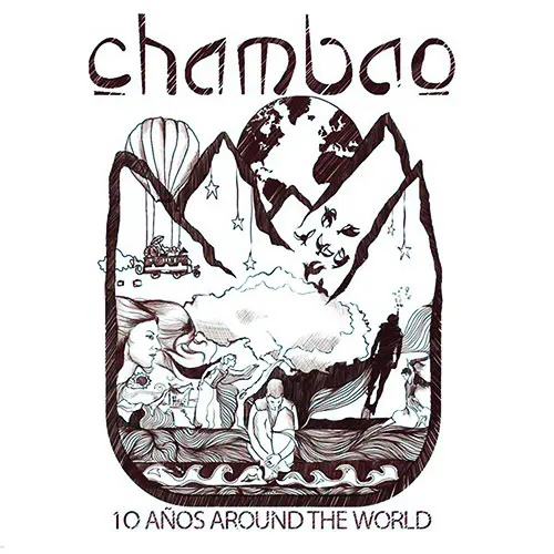 Chambao - 10 A�OS AROUND THE WORLD - CD 1