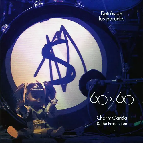 Charly Garca - COLECCIN 60X60 - DETRS DE LAS PAREDES - DVD