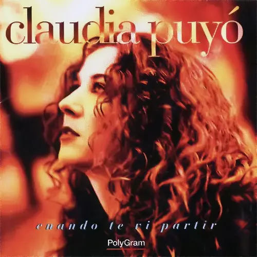 Claudia Puy� - CUANDO TE VI PARTIR