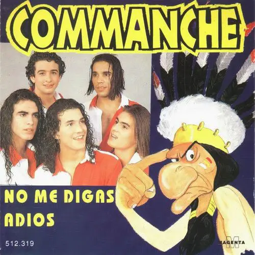 Commanche - NO ME DIGAS ADI�S