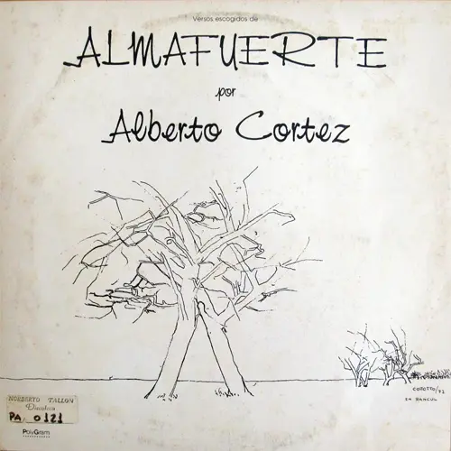 Alberto Cortez - ALMAFUERTE