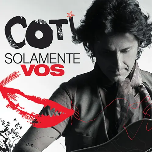 Coti - SOLAMENTE VOS - SINGLE