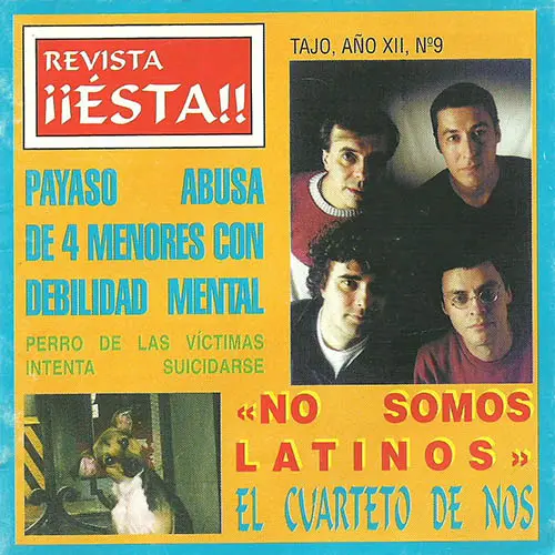 Cuarteto de Nos - REVISTA STA