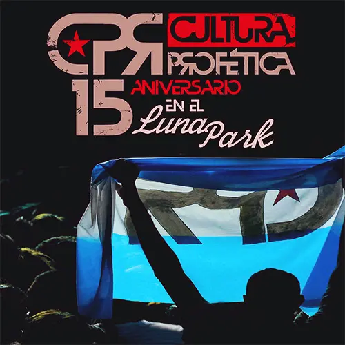 Cultura Proftica - 15 ANIVERSARIO EN EL LUNA PARK (DVD)