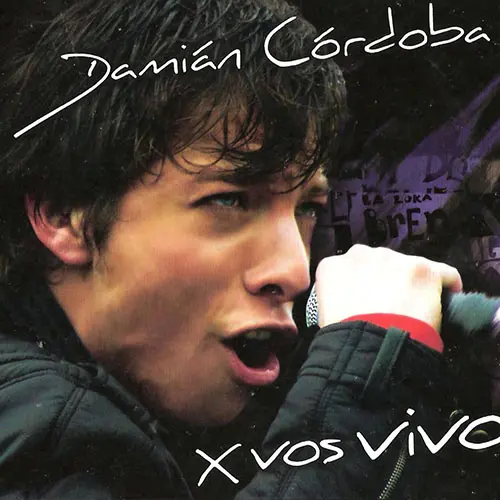 Damián Córdoba - X VOS VIVO