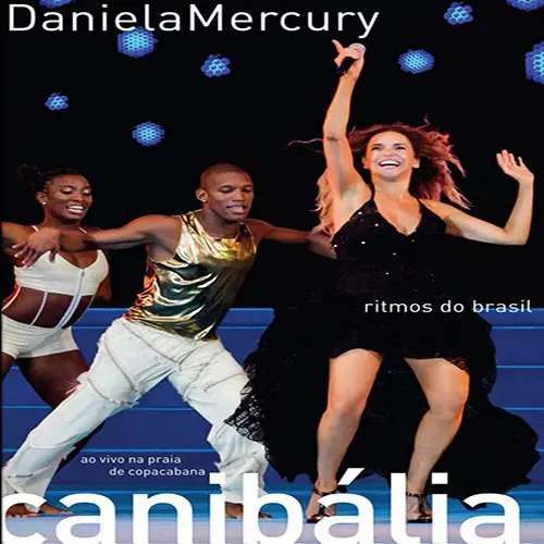 Daniela Mercury - CANIBLIA - RITMOS DO BRASIL (DVD)