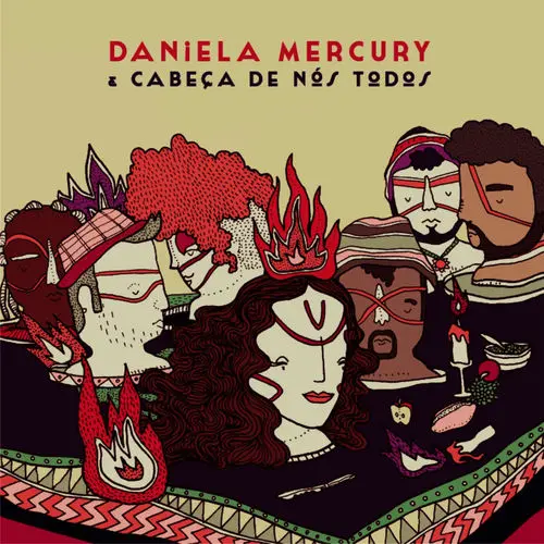 Daniela Mercury - DANIELA MERCURY & CABE�A DE N�S TODOS