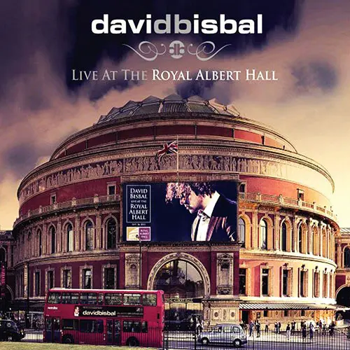 David Bisbal - LIVE AT THE ROYAL ALBERT HALL (CD)