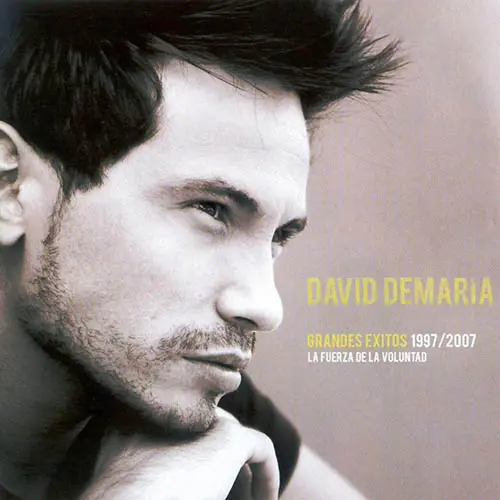 David DeMar�a - GRANDES EXITOS 1997 - 2007 - LA FUERZA DE LA VOLUNTAD CD 2