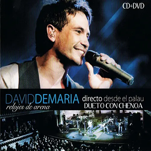David DeMar�a - RELOJES DE ARENA - DIRECTO DESDE EL PALAU (CD + DVD)