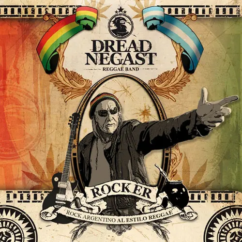 Dread Negast - ROCKER