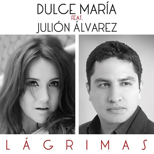 Dulce Mar�a - L�GRIMAS - SINGLE