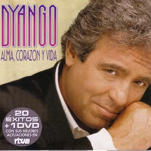 Dyango - ALMA, CORAZ�N Y VIDA (CD+DVD)