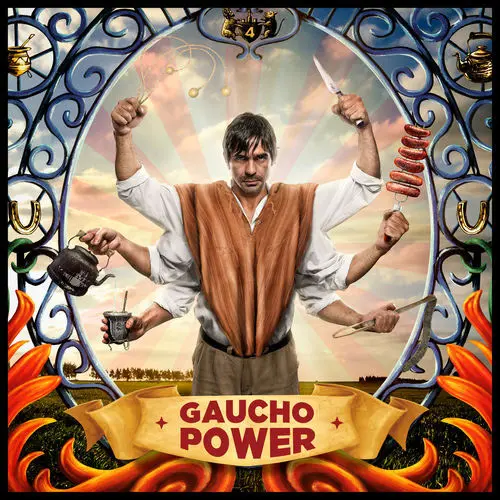 Cuarteto de Nos - GAUCHO POWER - SINGLE