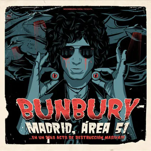 Enrique Bunbury - MADRID, ÁREA 51 - DVD 1