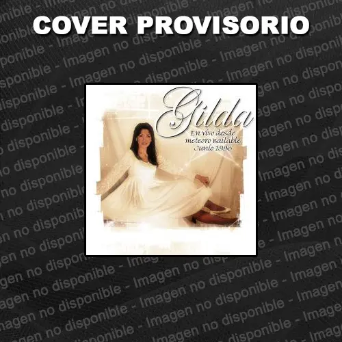 Gilda - GRANDES �XITOS EN VIVO