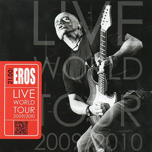 Eros Ramazzotti - 21:00: EROS LIVE WORLD TOUR 2009/2010 - 2 CD�S + DVD