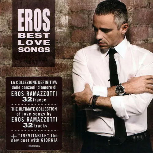 Eros Ramazzotti - BEST LOVE SONGS - CD 2