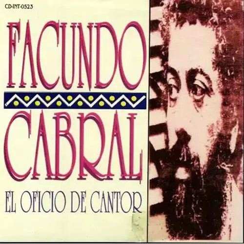 Facundo Cabral - EL OFICIO DE CANTOR