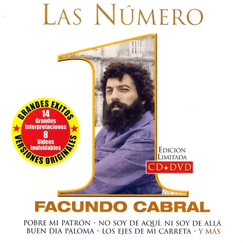 Facundo Cabral - LAS NÚMERO 1 (CD + DVD)