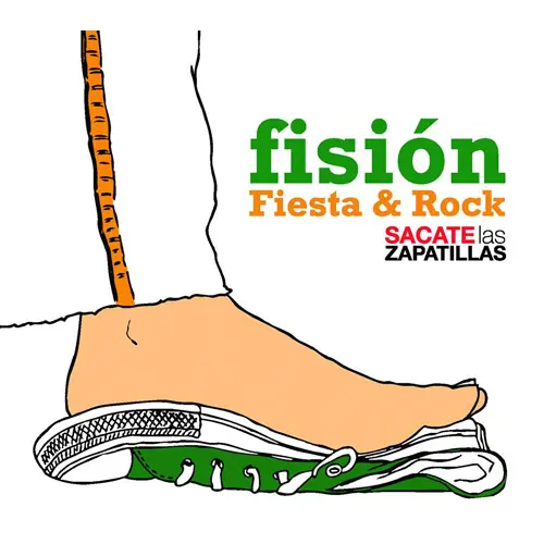 Fisi�n - SACATE LAS ZAPATILLAS