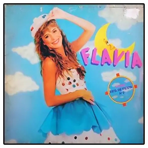 Flavia Palmiero - FLAVIA EST� DE FIESTA - VOL. 2