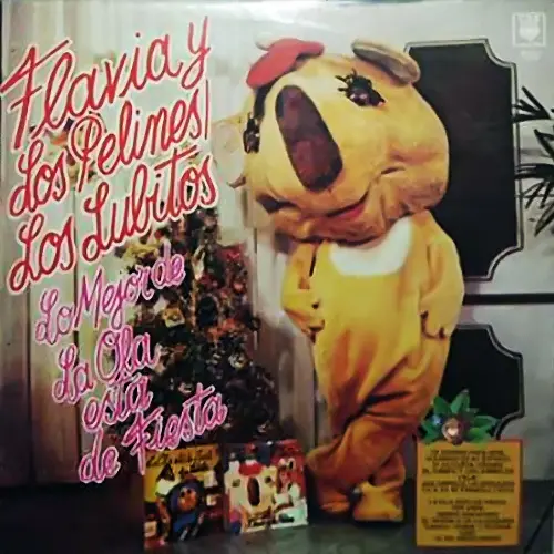 Flavia Palmiero - LO MEJOR DE LA OLA EST� DE FIESTA - LOS PELINES/LOS LUBITOS