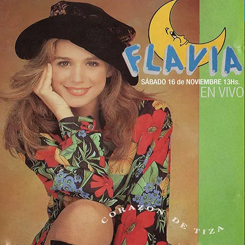 Flavia Palmiero - CORAZ�N DE TIZA