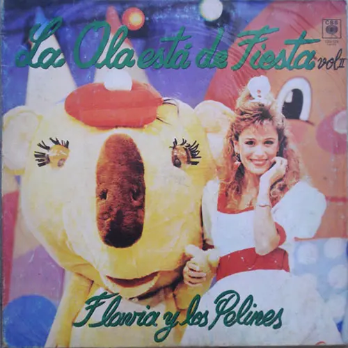 Flavia Palmiero - LA OLA EST� DE FIESTA - FLAVIA Y LOS PELINES