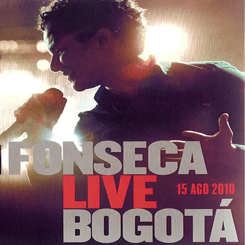 Fonseca - LIVE BOGOTÁ - DVD