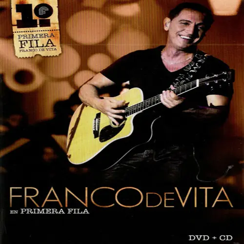 Franco De Vita - PRIMERA FILA - DVD