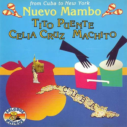Tito Puente - FROM CUBA TO NEW YORK 