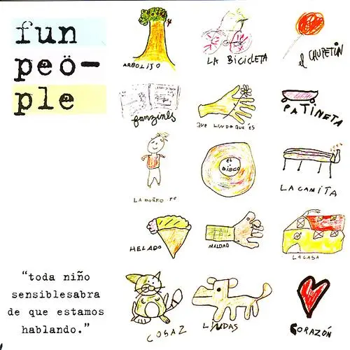 Fun People - TODO NI�O SENSIBLE SABR� DE QUE ESTAMOS HABLANDO