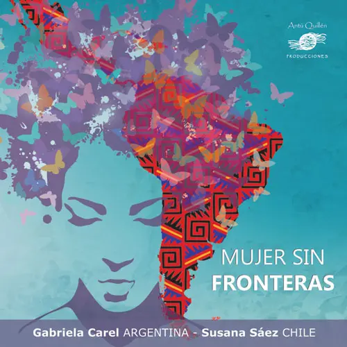 Gabriela Carel - MUJER SIN FRONTERAS - CON SUSANA S�EZ