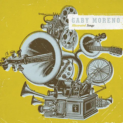 Gaby Moreno - ILLUSTRATED SONGS