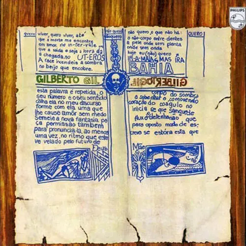 Gilberto Gil - GILBERTO GIL 1969