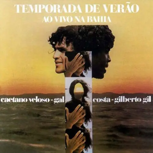 Gilberto Gil - TEMPORADA DE VER�O (GAL COSTA Y CAETANO)