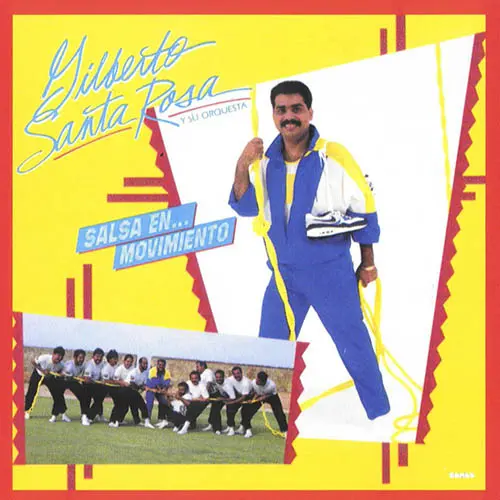 Gilberto Santa Rosa - SALSA... EN MOVIMIENTO