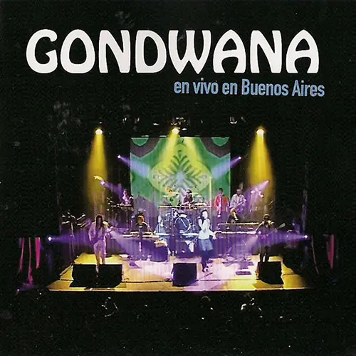 Gondwana - EN VIVO EN BUENOS AIRES - CD