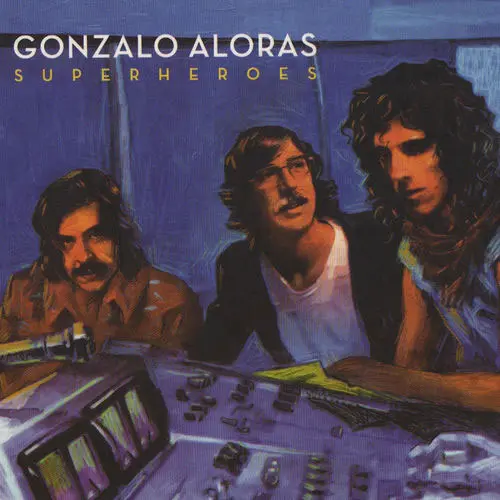 Gonzalo Aloras - SUPERH�ROES