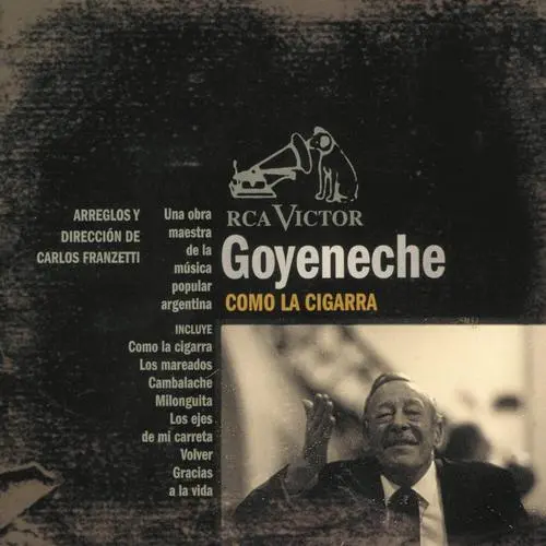 Roberto Goyeneche - COMO LA CIGARRA